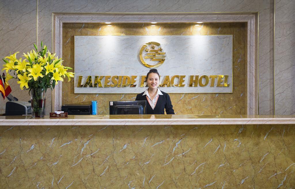 Lakeside Palace Hotel Hanoi Buitenkant foto